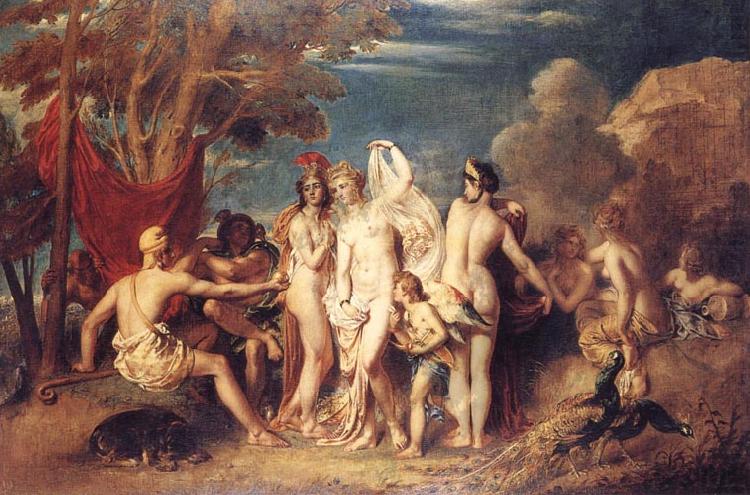 William Etty Thwe Judgement of Paris china oil painting image